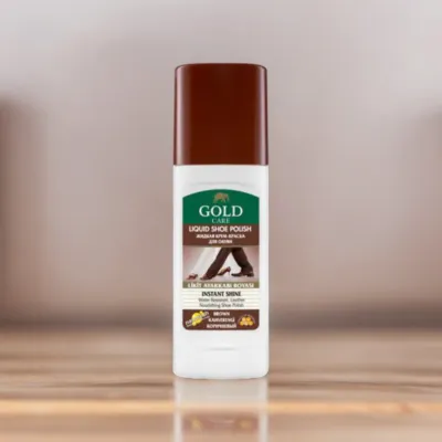 Gold Care Quick Shine Liquid Polish 75 ML